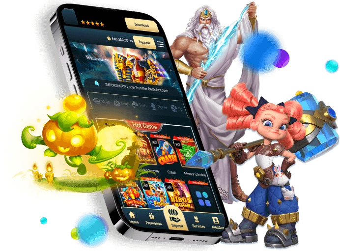 Chọn game nổ hũ